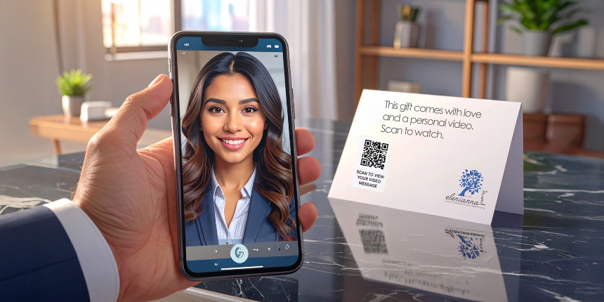 Luxury Greek Gifts for Corporate Clients (with Personalization & QR Video)